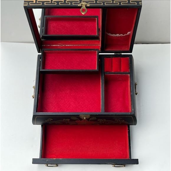 Antique Asian Jewelry Box - Picture 9 of 9